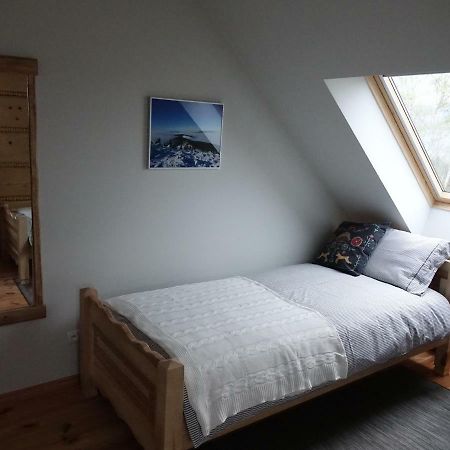 Domki Zawoja Z Jacuzzi Eksteriør billede