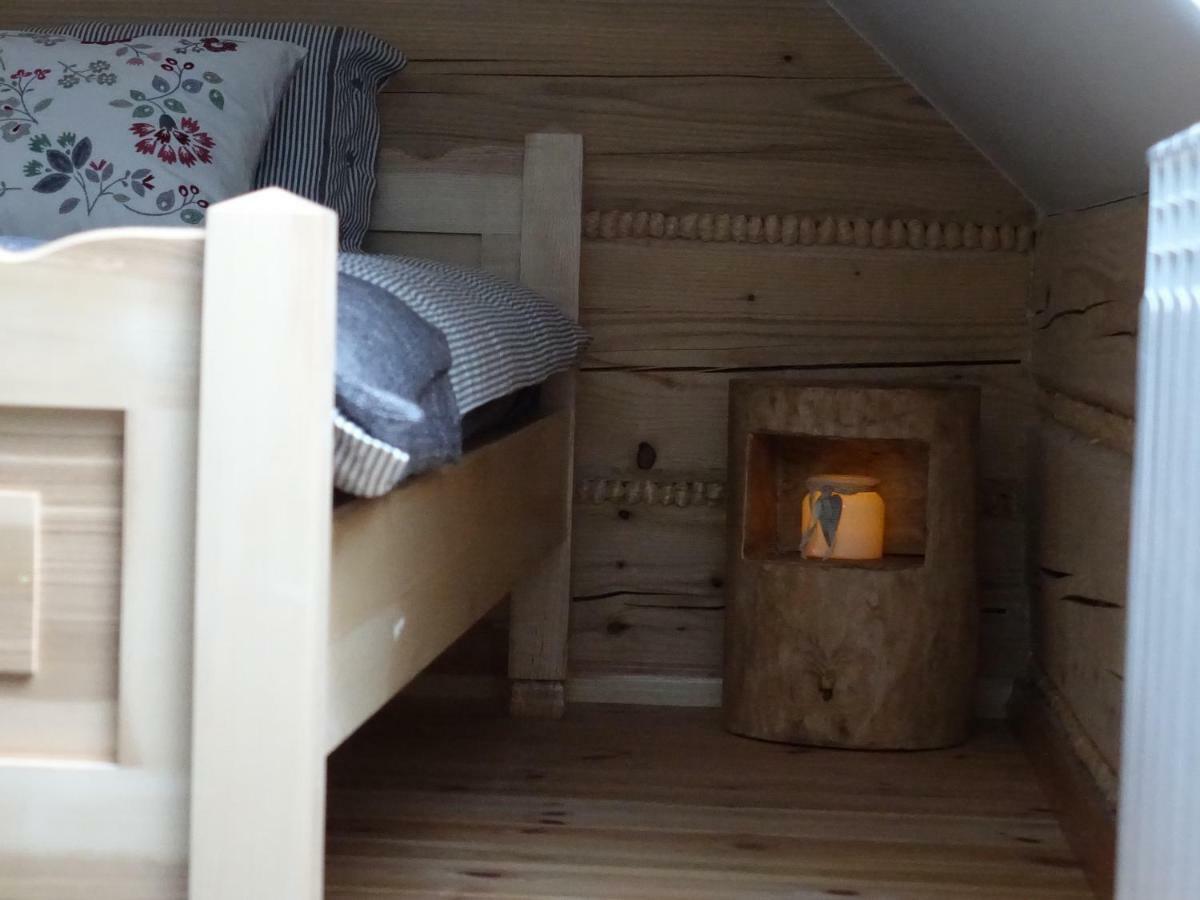 Domki Zawoja Z Jacuzzi Eksteriør billede