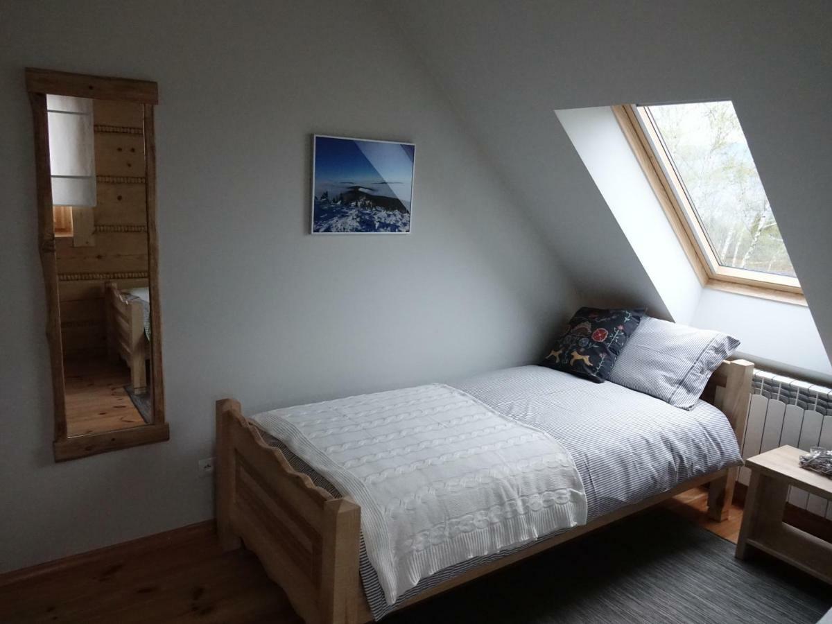 Domki Zawoja Z Jacuzzi Eksteriør billede