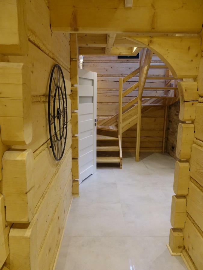 Domki Zawoja Z Jacuzzi Eksteriør billede
