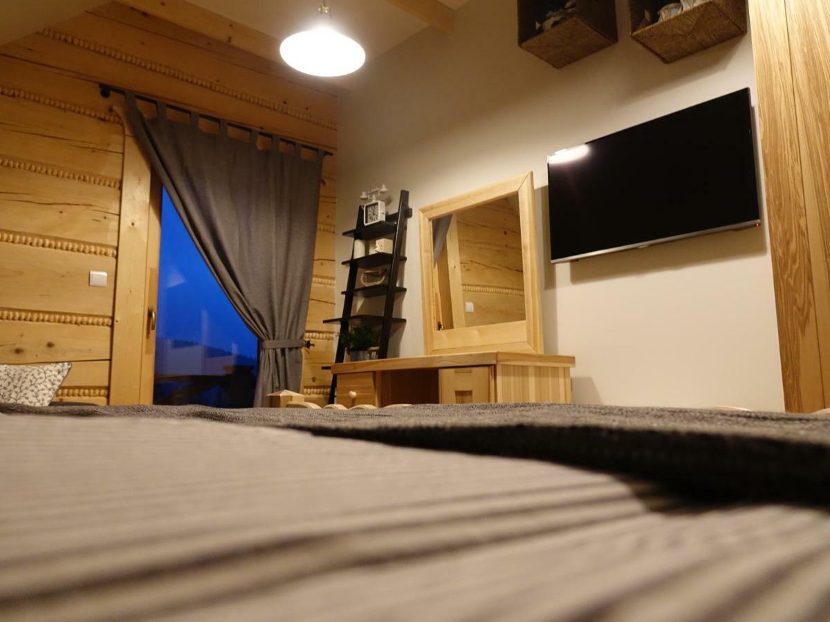 Domki Zawoja Z Jacuzzi Eksteriør billede